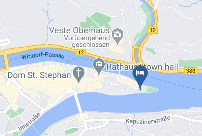 Passau - Hotel Schloss Ort Maps