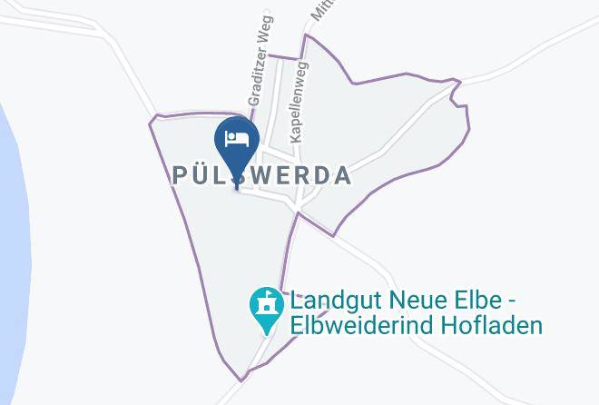 Nordsachsen - Hotel Schlos Pulswerda Maps