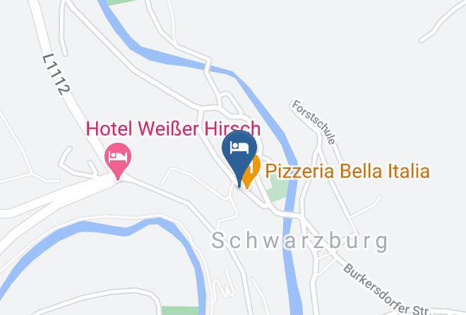 Hotel Schlosberg Map