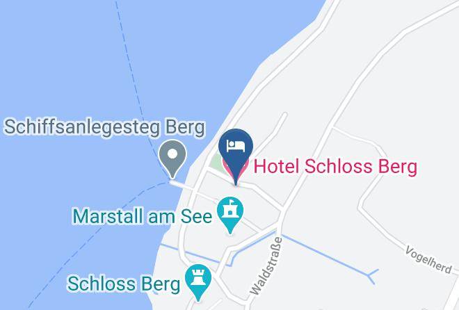 Starnberg - Hotel Schloss Berg Maps