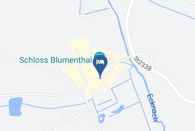 Aichach Friedberg - Hotel Schloss Blumenthal Maps