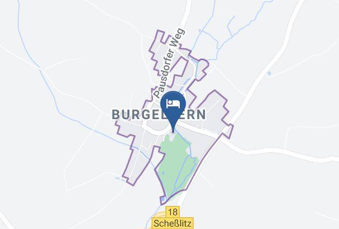 Bamberg - Hotel Schloss Burgellern Maps