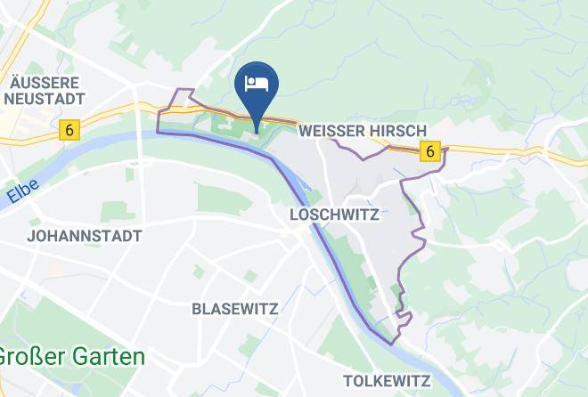 Dresden - Hotel Schloss Eckberg Maps