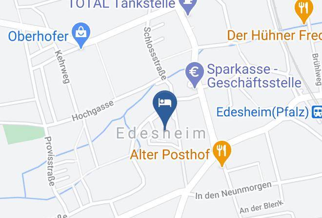 Sudliche Weinstrasse - Hotel Schlos Edesheim Privathotels Dr Lohbeck Gmbh & Co Kg Maps