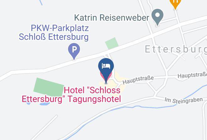 Hotel Schloss Ettersburg Tagungshotel Map