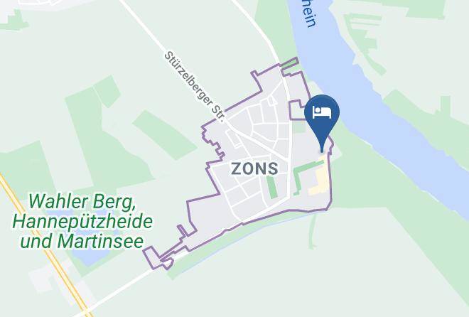 Neuss - Hotel Schloss Friedestrom Maps