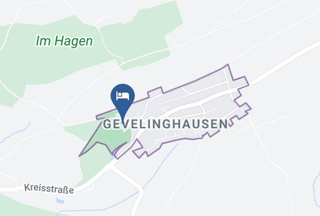 Hochsauerlandkreis - Hotel Schloss Gevelinghausen Maps