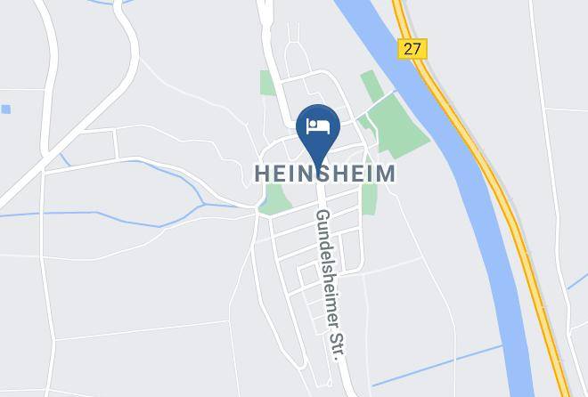 Heilbronn - Hotel Schloss Heinsheim Maps