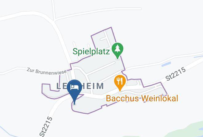 Donau Ries - Hotel Schloss Leitheim Maps