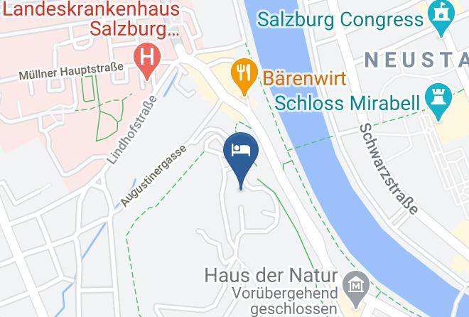 Salzburg - Hotel Schloss Monchstein Maps