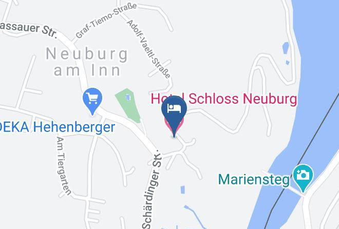 Hotel Schloss Neuburg Map
