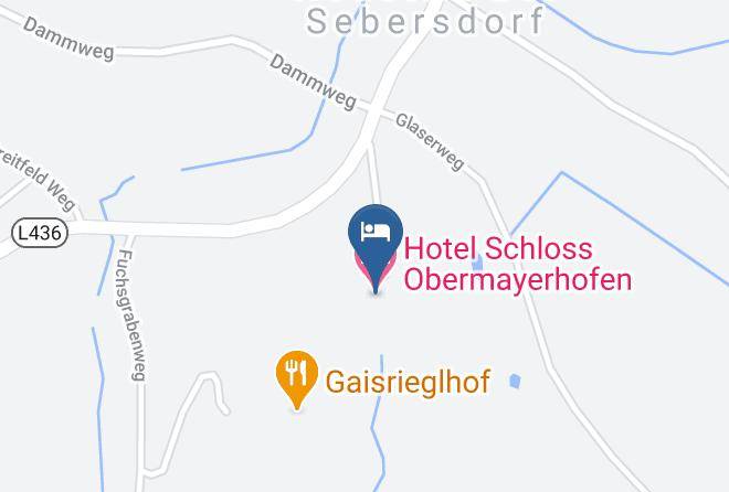 Hotel Schloss Obermayerhofen Map