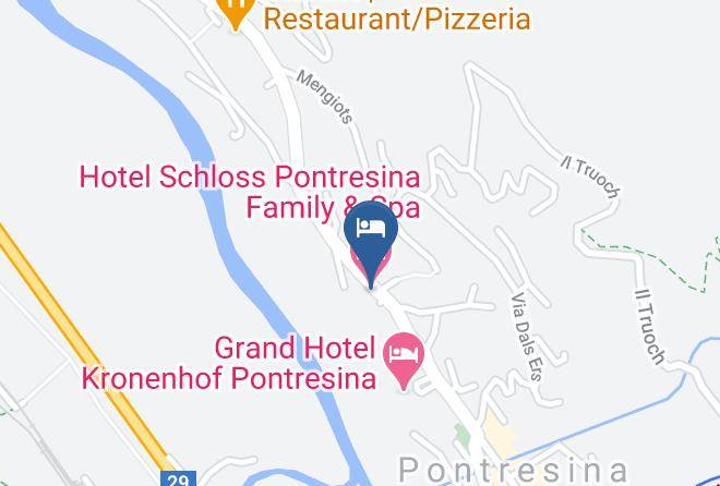 Malojamaloggia - Schloss Hotel & Spa Pontresina Maps