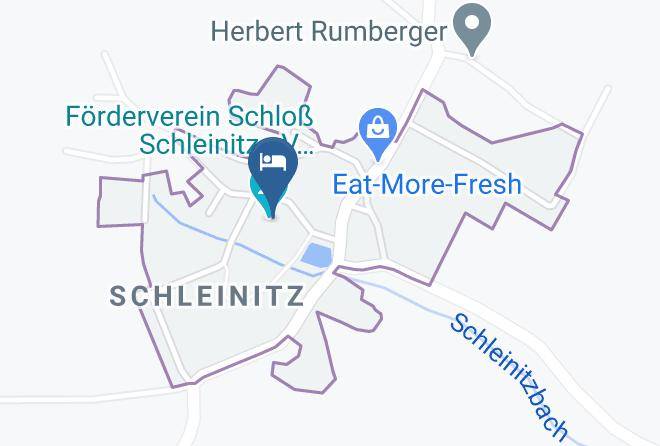 Hotel Schloss Schleinitz Map