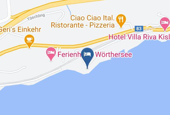 Klagenfurt Land - Hotel Schloss Seefels Maps