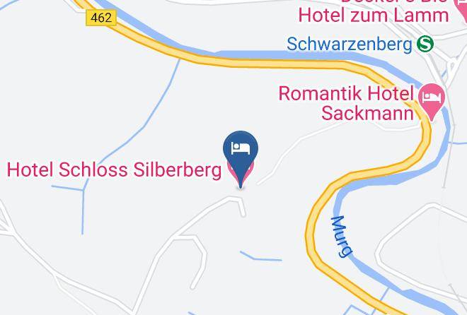 Freudenstadt - Hotel Schloss Silberberg Maps