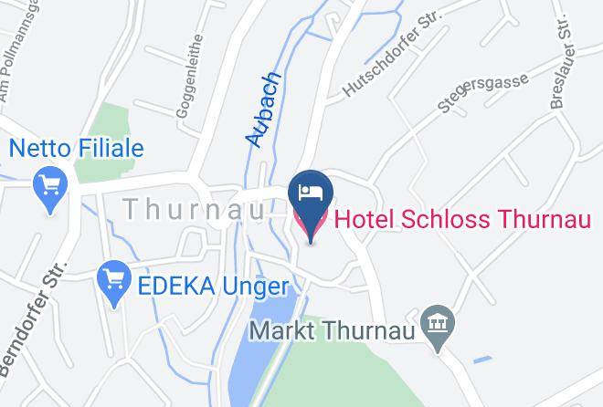Kulmbach - Hotel Schloss Thurnau Maps