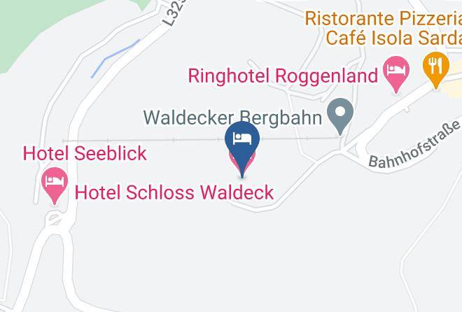 Waldeck Frankenberg - Hotel Schloss Waldeck Maps