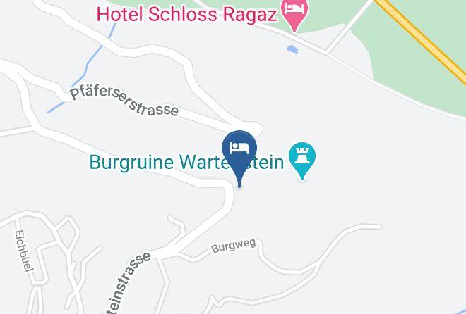 Sargans - Hotel Schloss Wartenstein Maps