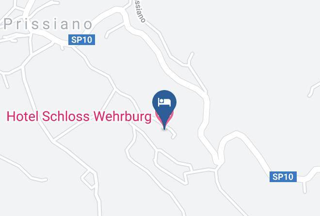 Bolzano - Hotel Schloss Wehrburg Maps