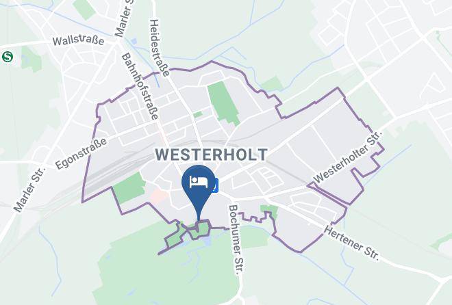 Recklinghausen - Hotel Schloss Westerholt Maps
