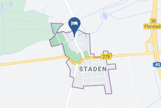 Wetteraukreis - Hotel Schloss Ysenburg Maps