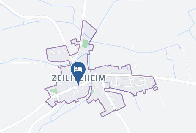 Hotel Schloss Zeilitzheim Map