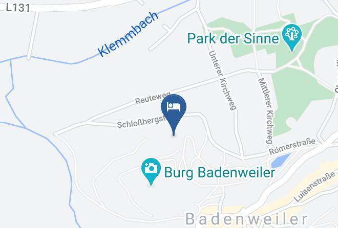 Breisgau Hochschwarzwald - Das Schlossberg Hotel Schlossberg In Badenweiler Maps
