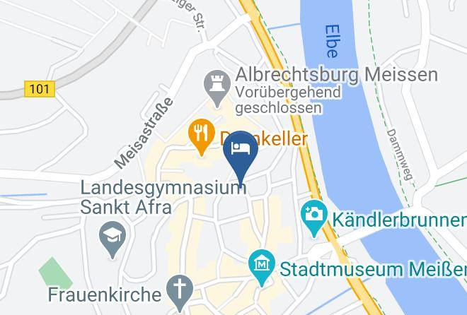 Meisen - Hotel Schlossberg Maps