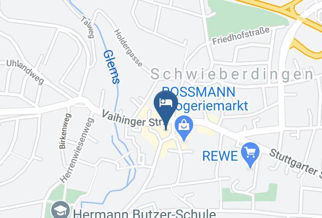 Ludwigsburg - Hotel Schlosshof Schwieberdingen Maps