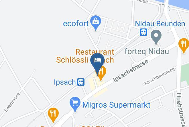 Biel - Hotel Schlossli Ipsach Maps