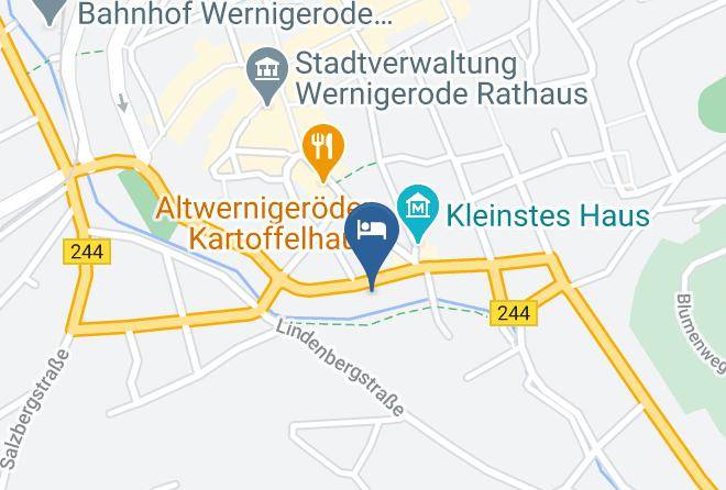 Harz - Hotel Schlosspalais Maps