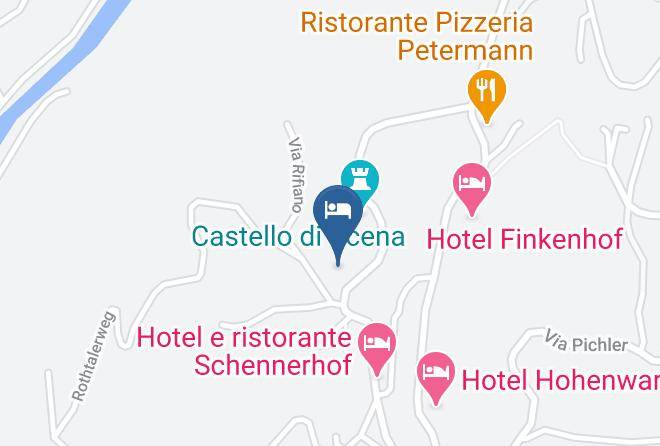 Bolzano - Hotel Schlosswirt Maps