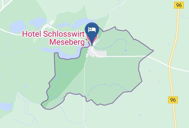 Oberhavel - Hotel Schlosswirt Meseberg Maps