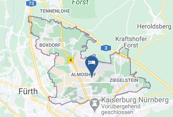Nuremberg - Hotel Schlotzer Maps