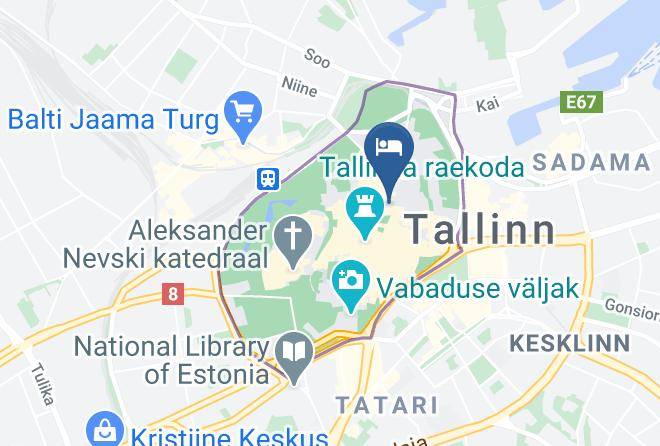 Tallinn - Schlossle Hotel Maps