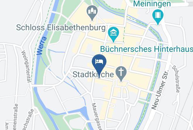 Schmalkalden Meiningen - Hotel Schlundhaus Maps