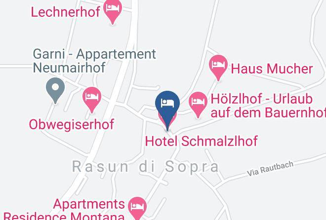 Bolzano - Hotel Schmalzlhof Maps