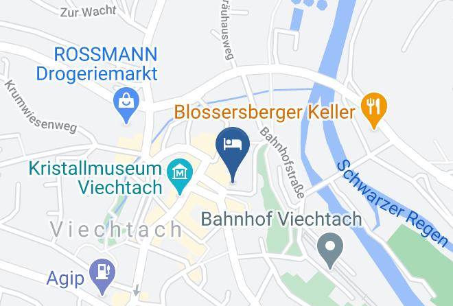 Regen - Hotel Schmaus Maps