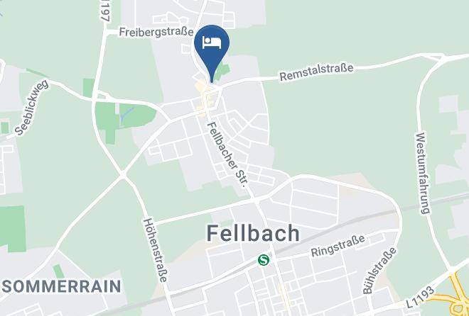 Rems Murr Kreis - Hotel Schmidener Eintracht Maps