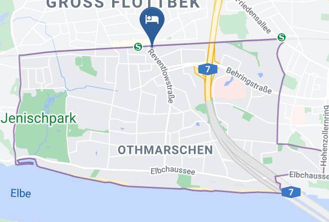 Stadt Hamburg - Hotel Schmidt Maps