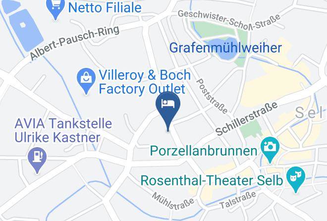 Wunsiedel - Hotel Schmidt Lorenz Tauer Maps
