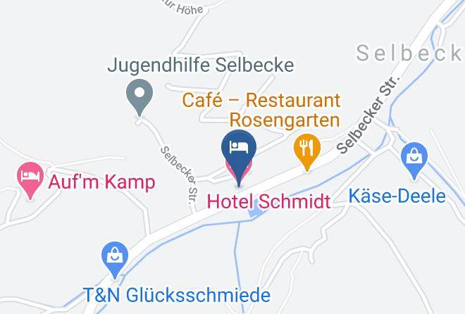 Hagen - Hotel Schmidt Maps
