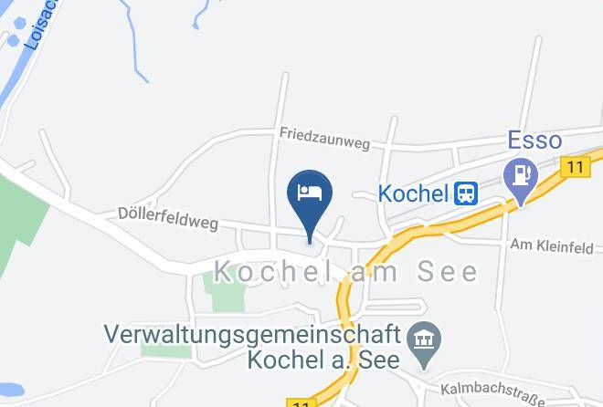 Bad Tolz Wolfratshausen - Hotel & Restaurant Schmied Von Kochel Maps