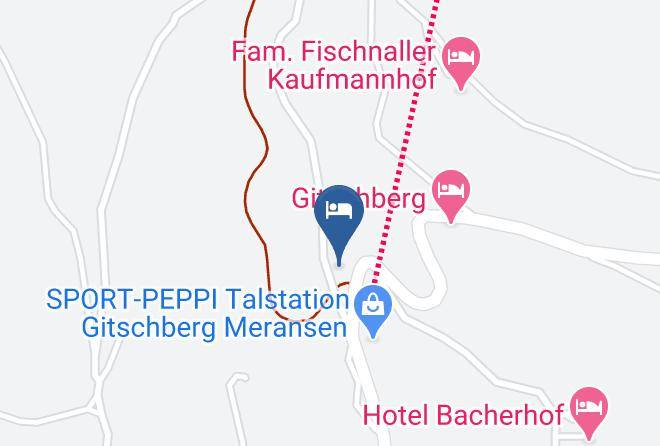 Bolzano - Hotel Schmiedhof Maps