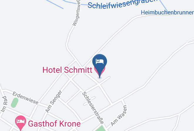 Miltenberg - Hotel Schmitt Maps