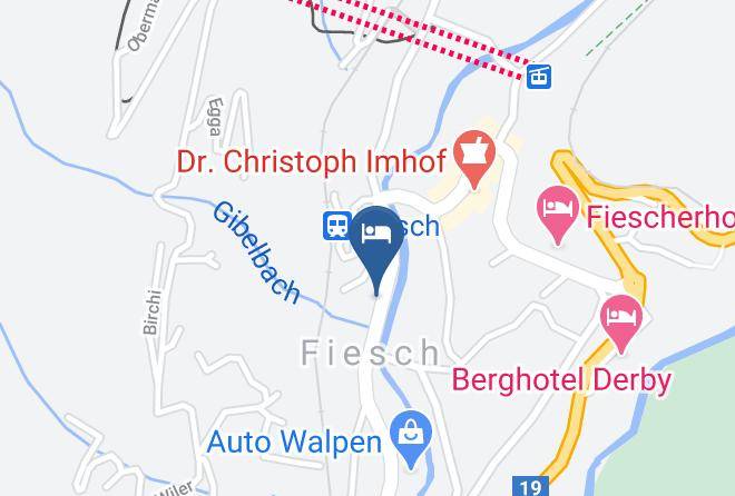 Goms - Hotel Schmitta Maps