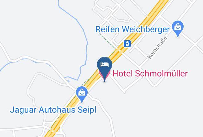 Linz Land - Hotel Schmolmuller Maps