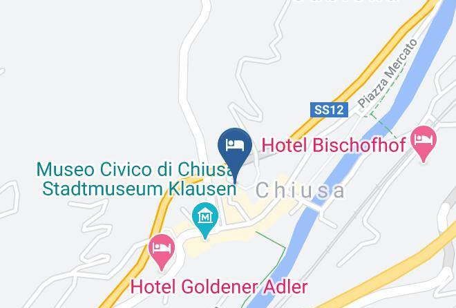 Bolzano - Hotel Schmuckhof Maps