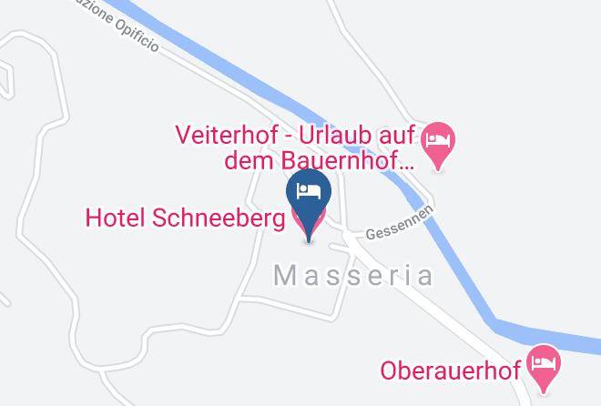 Bolzano - Hotel Schneeberg Maps